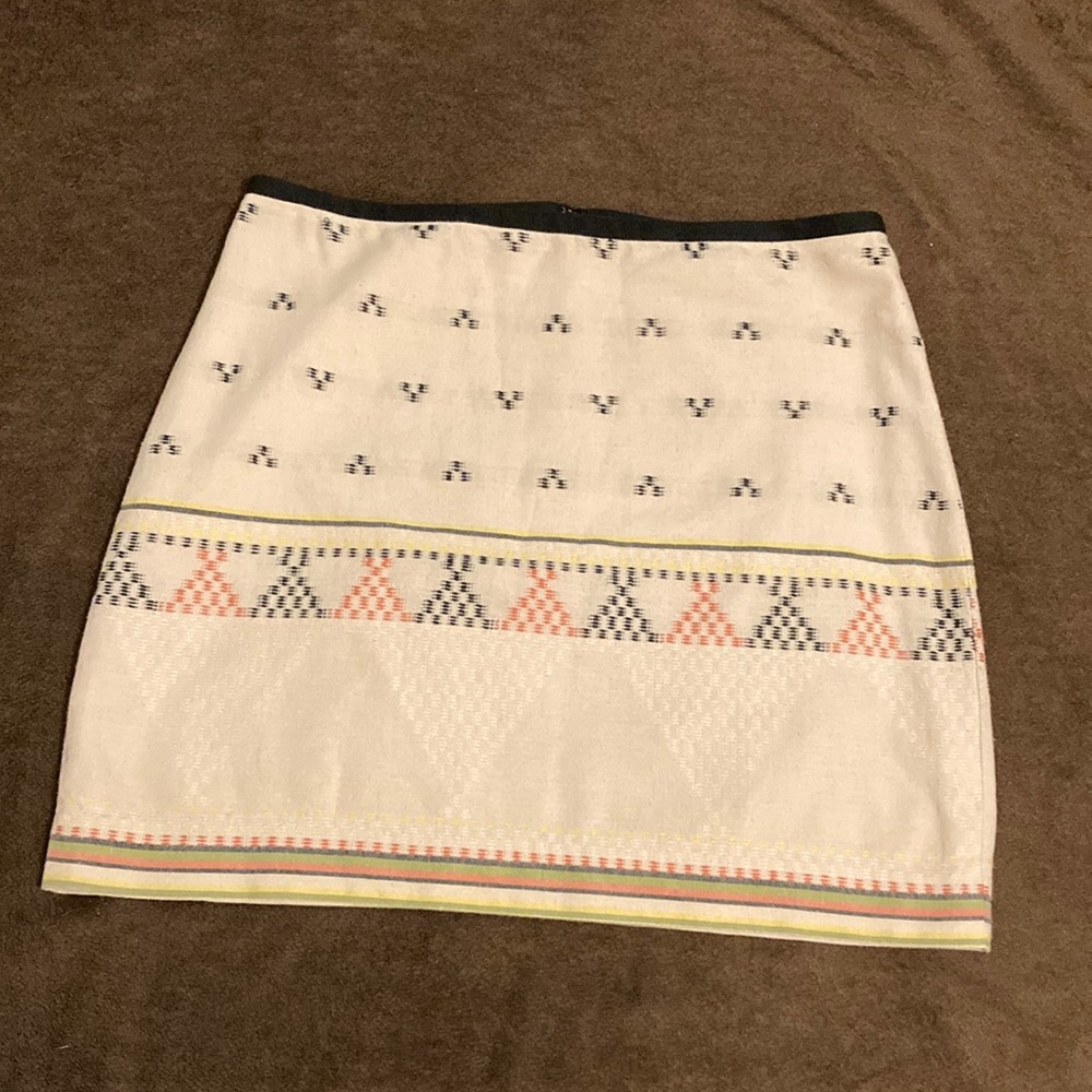 Madewell boho skirt